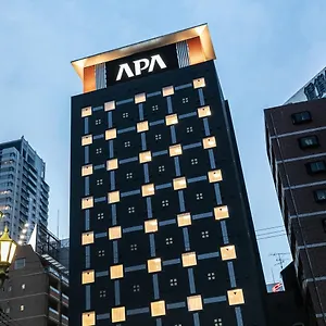 Apa Namba Shinsaibashi Nishi Otel
